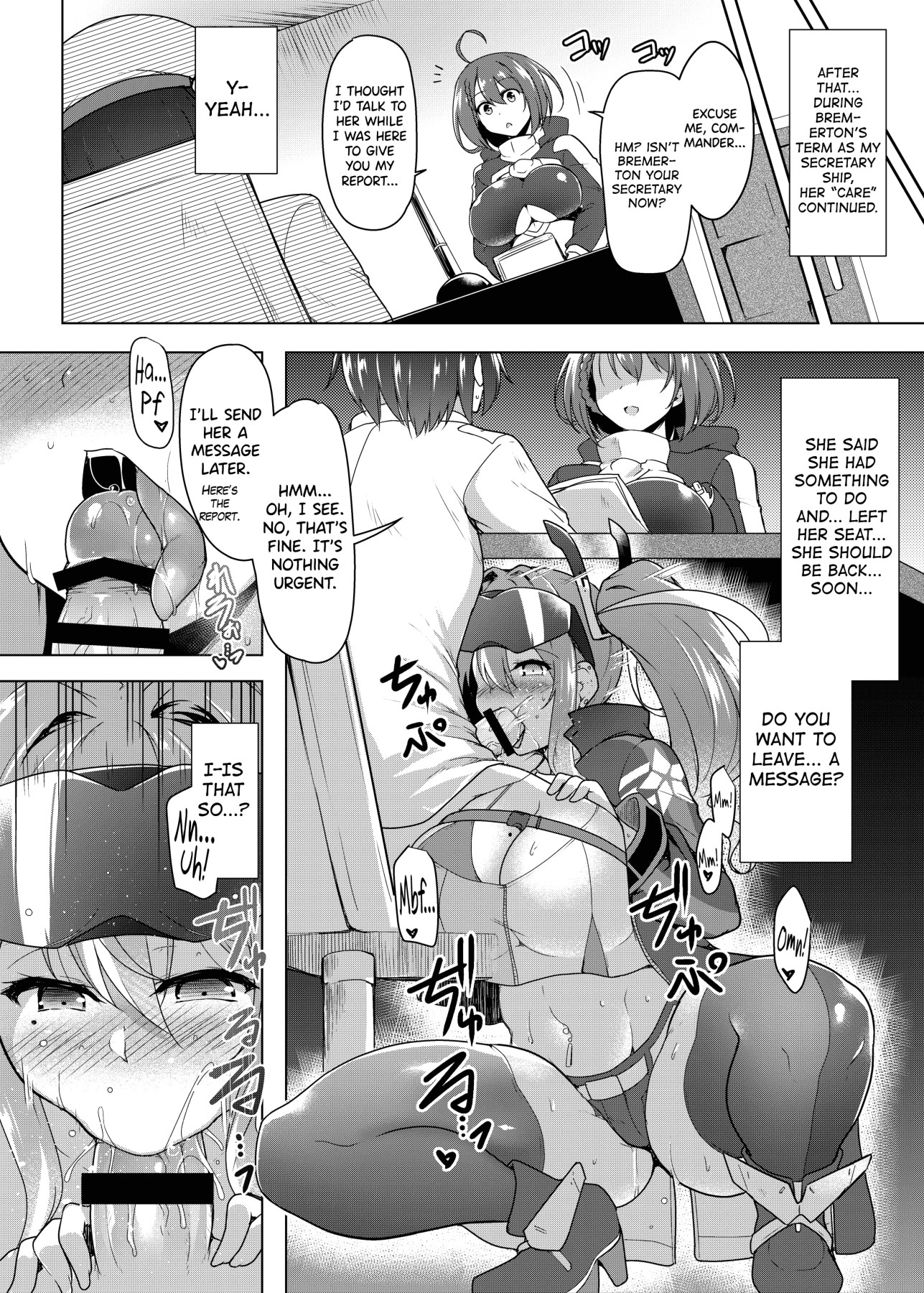 Hentai Manga Comic-Bremerton-san Is Helpful-Read-10